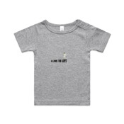 IRON LIFTER - Infant Wee-Tee 0 - 24 Months by AS Colour