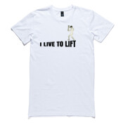IRON LIFTER - Men's Boutique Tall Tee by As Colour
