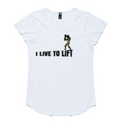 IRON LIFTER - Women's Mali Boutique Capped Sleeve - best seller