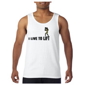 IRON LIFTER - Gildan Tank Top