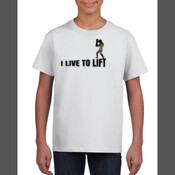 IRON LIFTER - Youth Unisex T Shirt