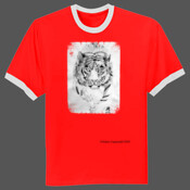 WHITE TIGER - Ringer T Shirt