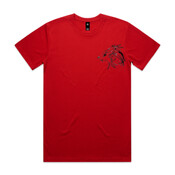 Gray Wolf (Canis Lupus) - Men's Staple Premium Regular Fit T Shirt by 'As Colour '