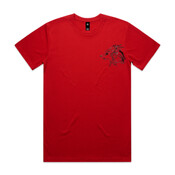 Gray Wolf (Canis Lupus) - Men's Staple Premium Regular Fit T Shirt by 'As Colour '