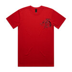 Gray Wolf (Canis Lupus) - Men's Staple Premium Regular Fit T Shirt by 'As Colour '