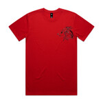 Gray Wolf (Canis Lupus) - Men's Staple Premium Regular Fit T Shirt by 'As Colour '