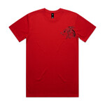 Gray Wolf (Canis Lupus) - Men's Staple Premium Regular Fit T Shirt by 'As Colour '