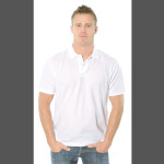 DNC Workwear Mens Cotton Rich New York Polo 5256
