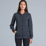 AS Colour Index Zip Hoody - Unisex