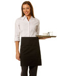 Short Waist Apron - 100% cotton canvas