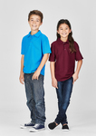 Kids Biz Collection Pique Knit Polo