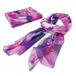 Chiffon Scarf with Full Colour Printing
