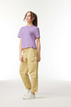 Womens Boxy Cropped T-Shirt