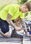 Syzmik Mens Hi Vis Short Sleeve Tee